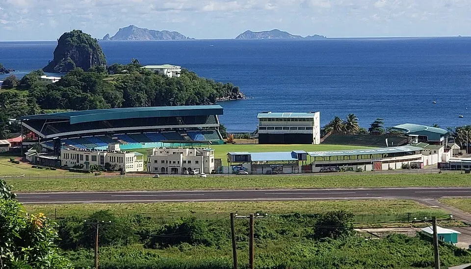 Arnos Vale Ground, Kingstown