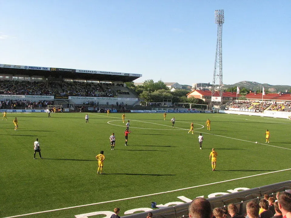 Aspmyra Stadion, Bodo