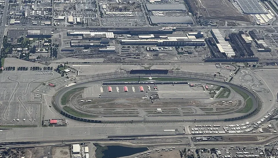 Auto Club Speedway, Fontana