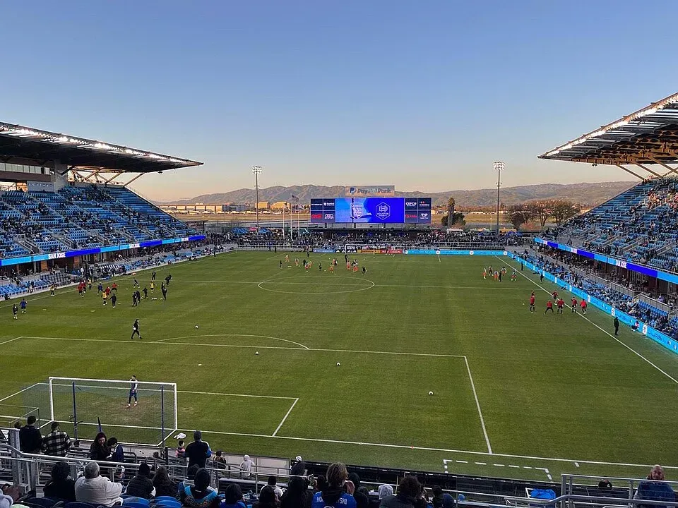 Avaya Stadium, San Jose