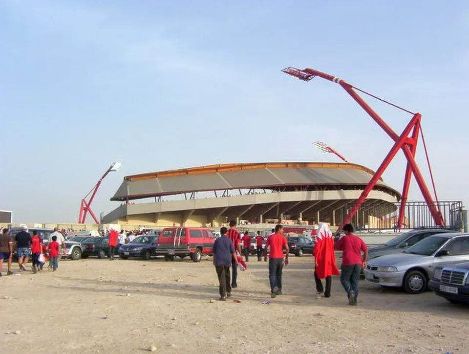 Bahrain National Stadium, Riffa