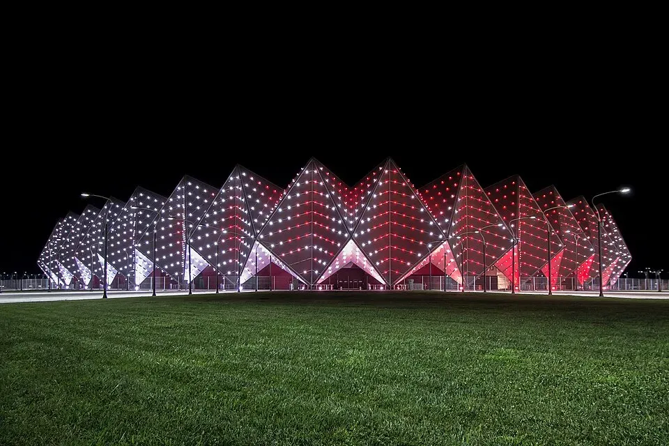 Baku Crystal Hall, Baku