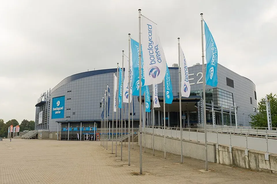 Barclays Arena, Hamburg