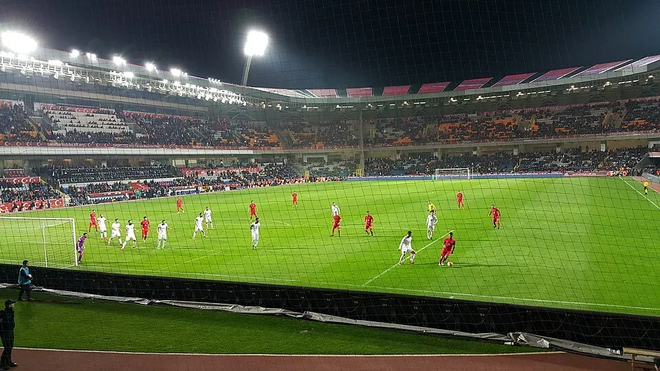Basaksehir Fatih Terim Stadium, Istanbul