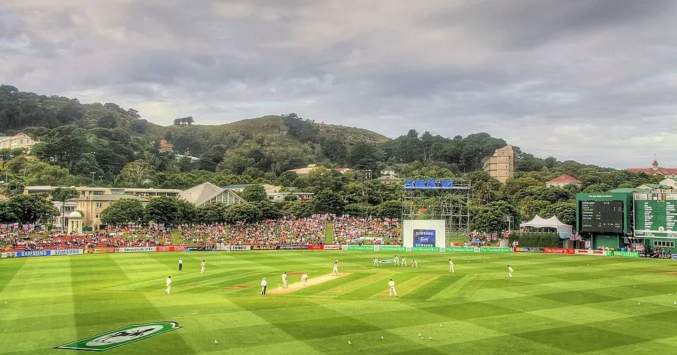 Basin Reserve, Wellington