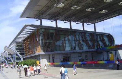 Beijing Shooting Range Hall