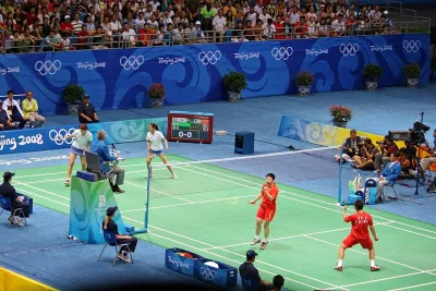 Beijing University of Technology Gymnasium