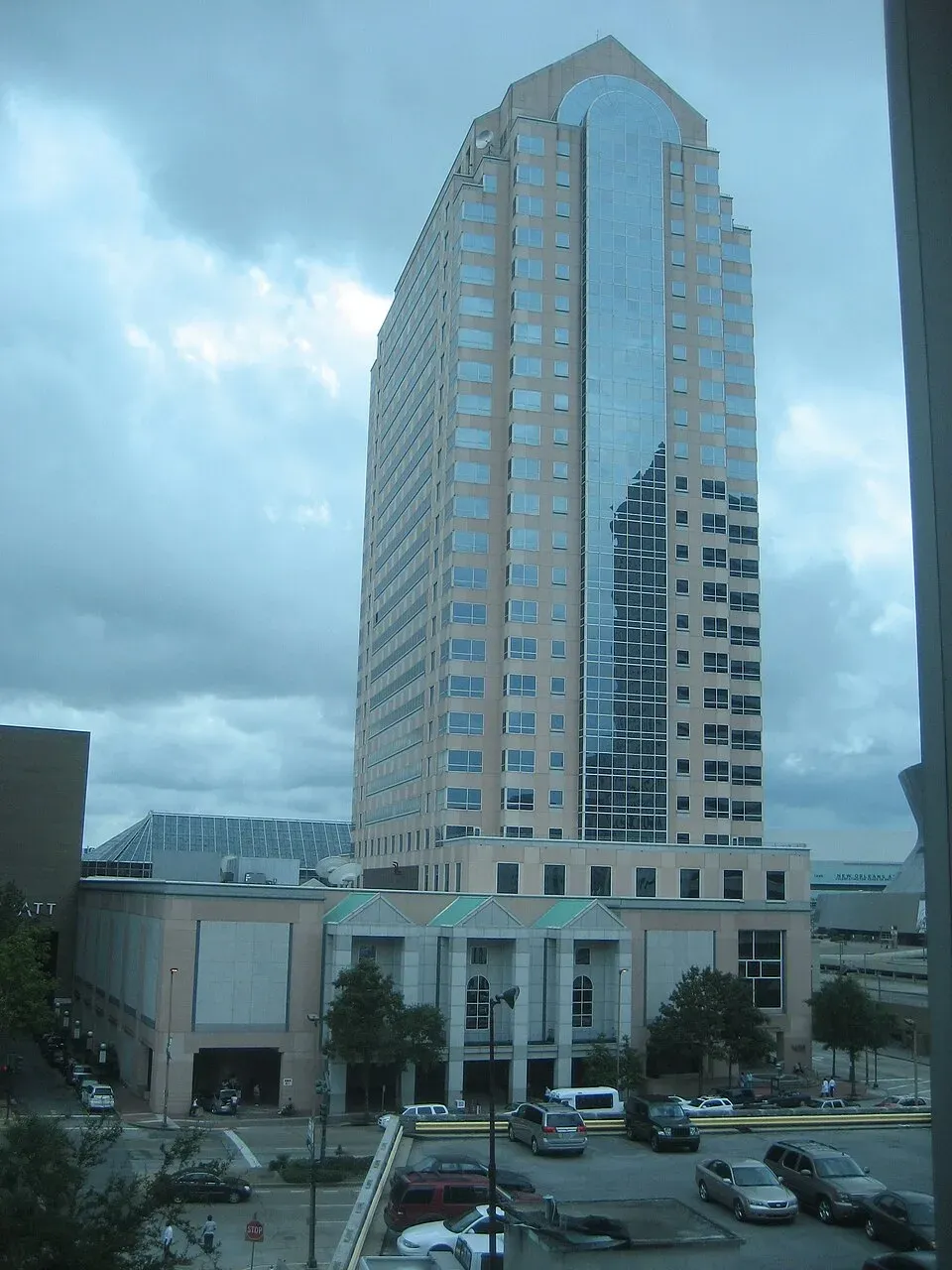 Benson Tower (New Orleans), New Orleans