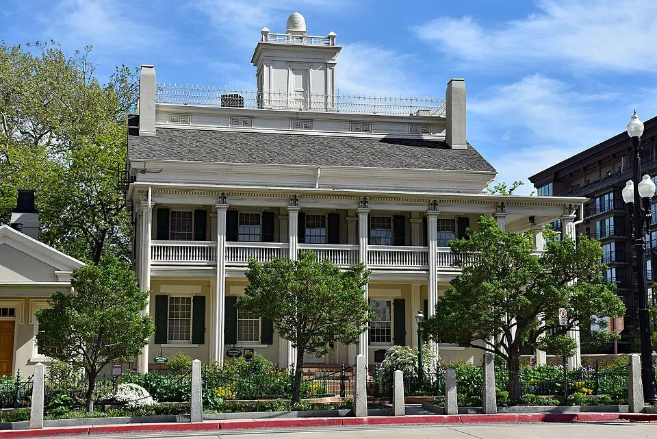 The Beehive House, Salt Lake City