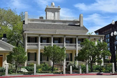 The Beehive House