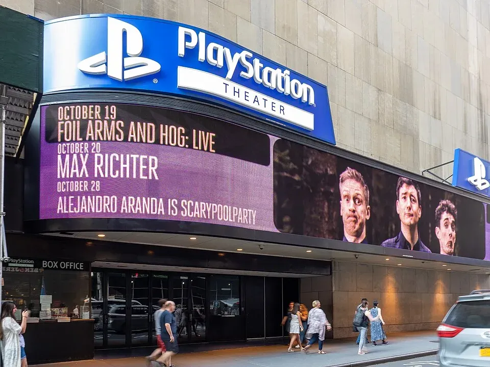 Best Buy Theater, New York