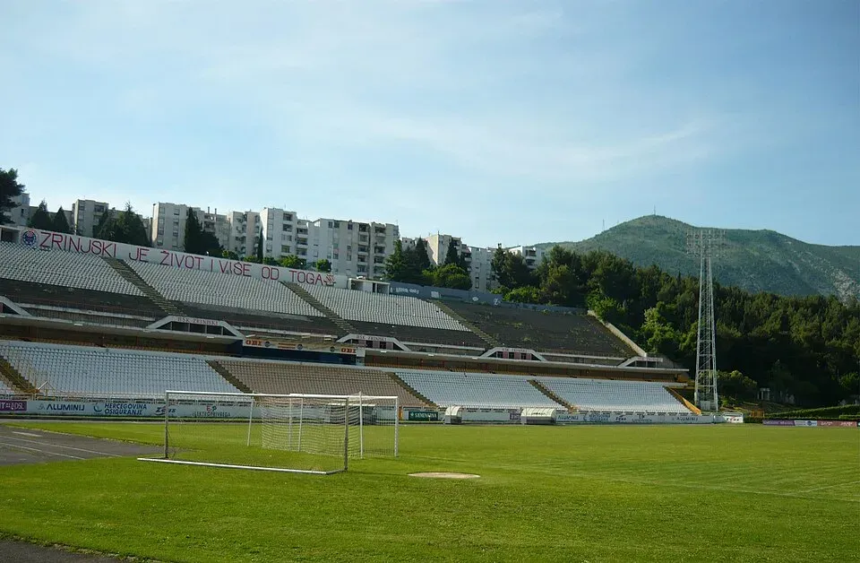 Bijeli Brijeg Stadion, Mostar
