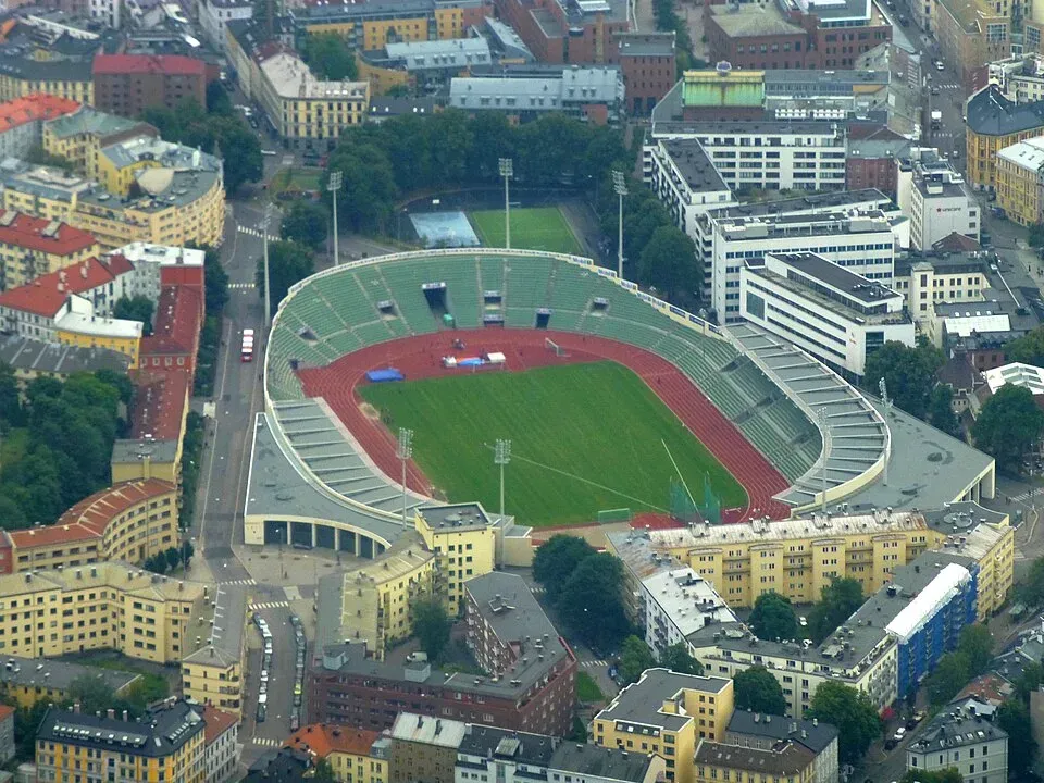 Bislett Stadion, Oslo