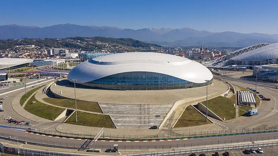 Bolshoy Ice Dome, Sochi