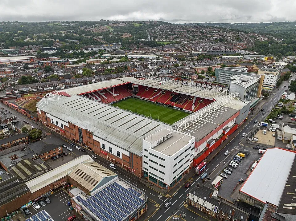 Bramall Lane, Sheffield