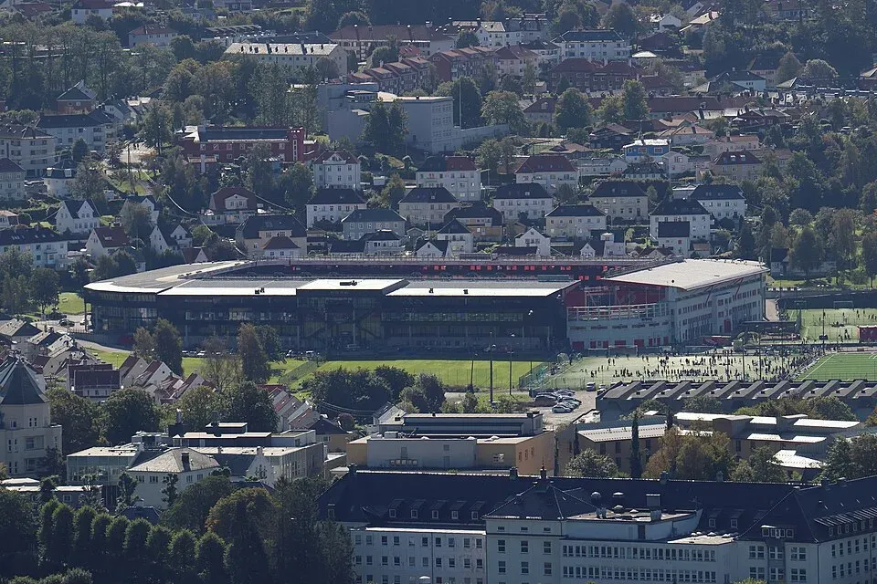 Brann Stadion, Bergen