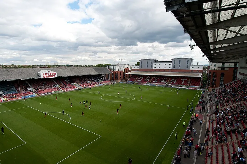 Brisbane Road, Leyton
