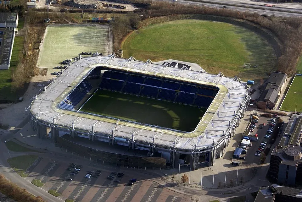 Brondby Stadion, Copenhagen