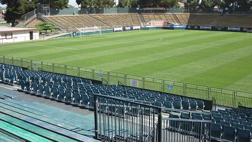 Buck Shaw Stadium, Santa Clara