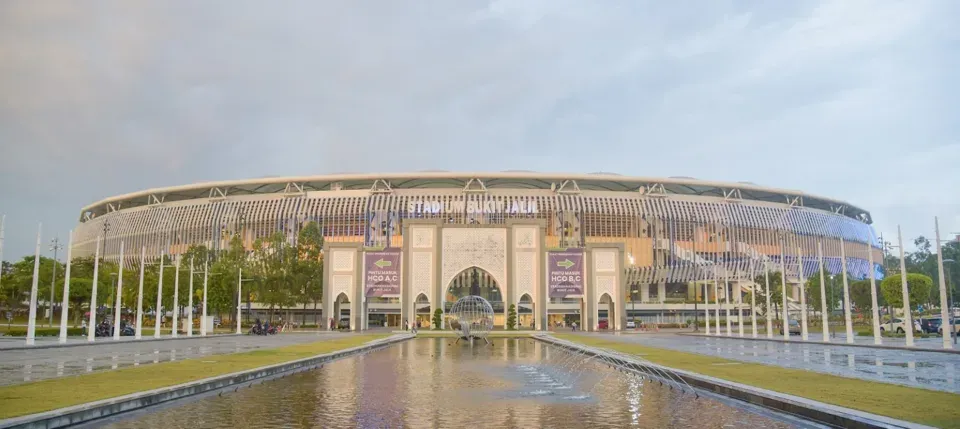 Bukit Jalil National Stadium, Kuala Lumpur