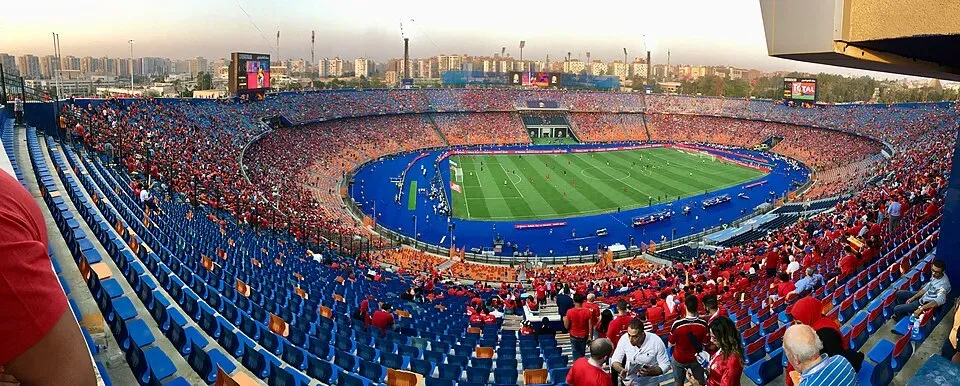 Cairo International Stadium, Cairo