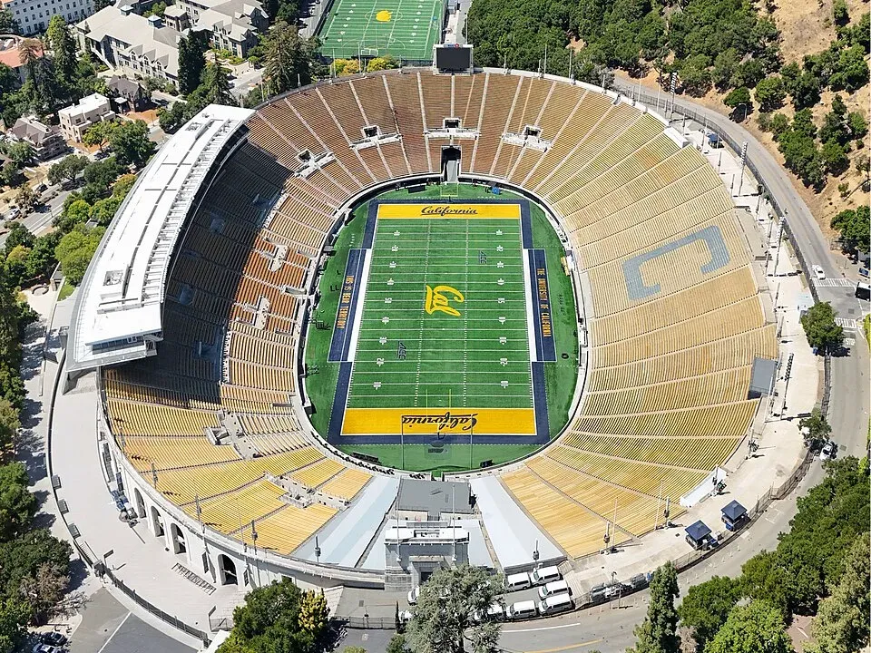 California Memorial Stadium, Berkeley
