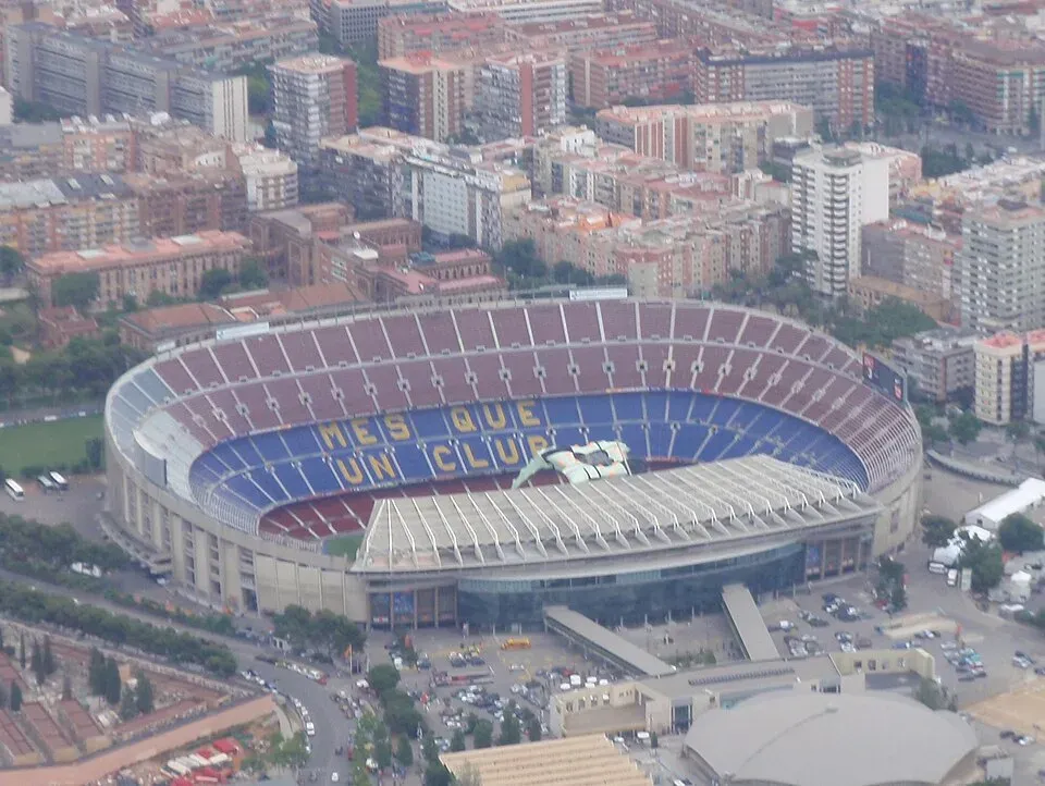 Camp Nou, Barcelona