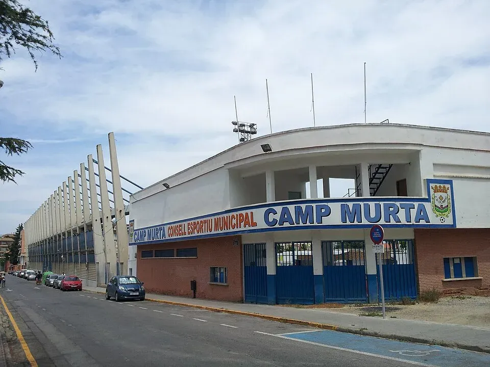 Campo de Futbol La Murta, Xàtiva