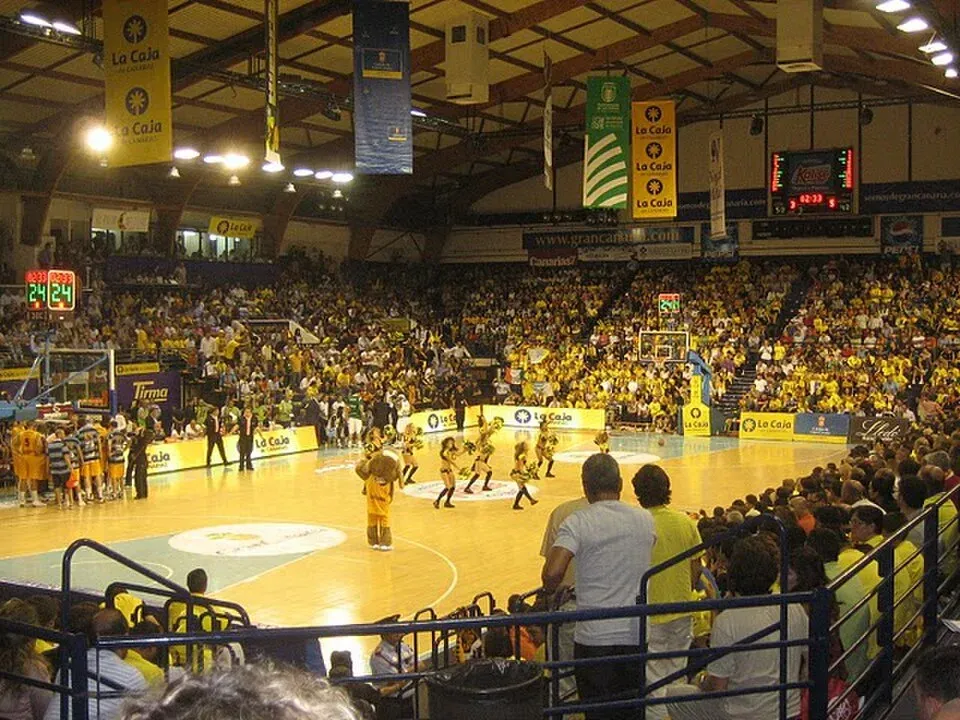 Centro Insular de Deportes, Las Palmas de Gran Canaria