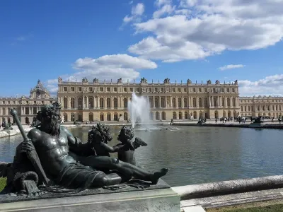Chateau De Versailles