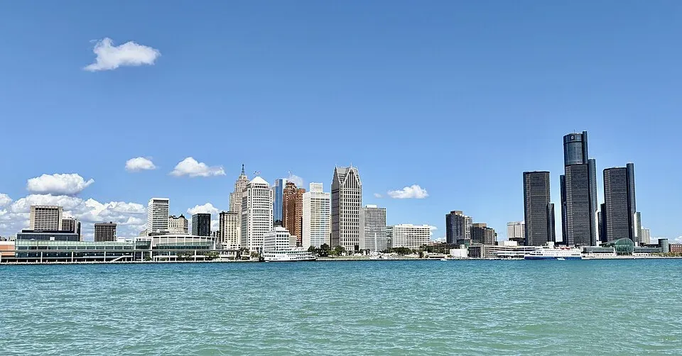Chene Park, Detroit