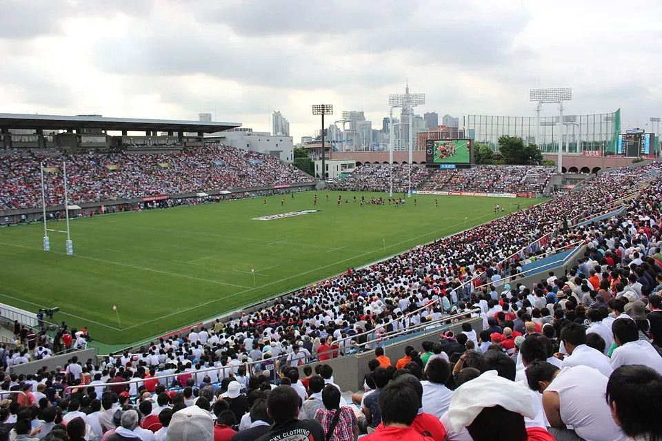 Chichibunomiya Rugby Stadium, Tokyo