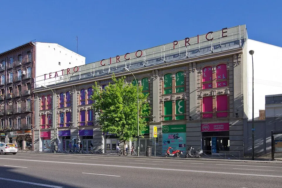 Circo Price, Madrid