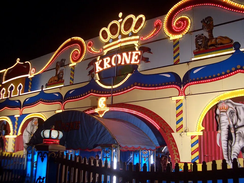 Circus Krone, Munich