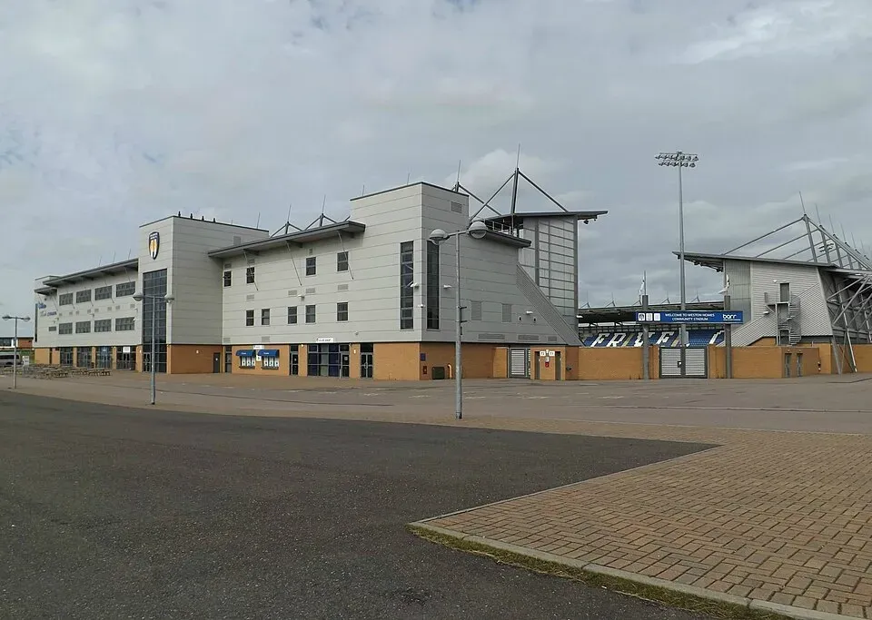 Colchester Community Stadium, Colchester