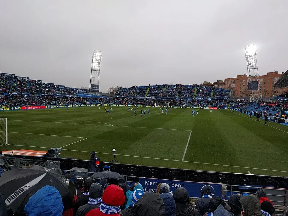Coliseum Alfonso Perez, Madrid