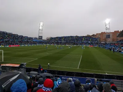 Getafe CF vs Racing Santander