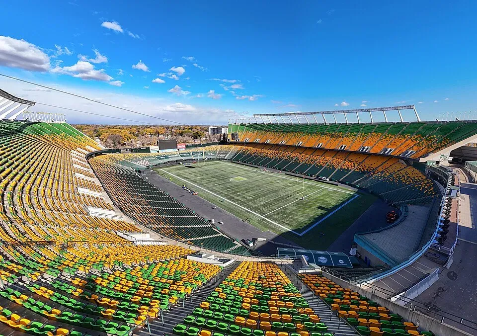 Commonwealth Stadium, Edmonton