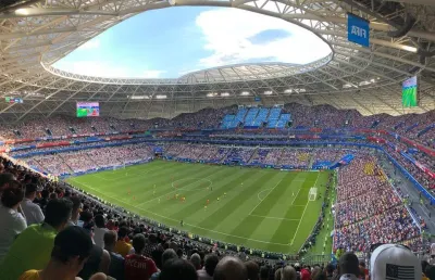 Cosmos Arena