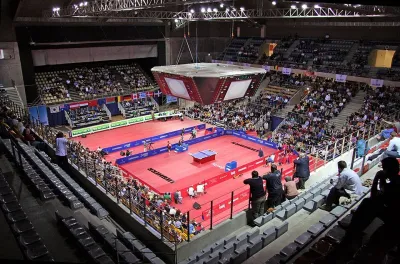 Country Hall Ethias Liège