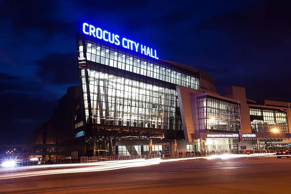 Crocus City Hall, Moscow