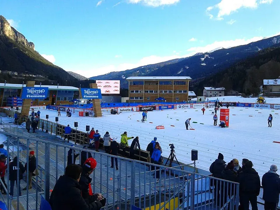 Cross country and biathlon center Fabio Canal, Tesero