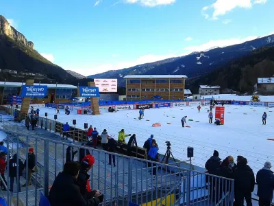 Cross country and biathlon center Fabio Canal