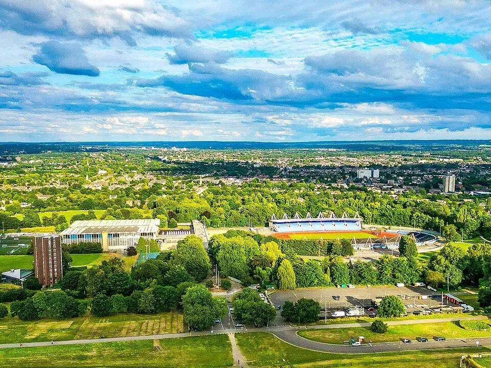 Crystal Palace National Sports Centre, London