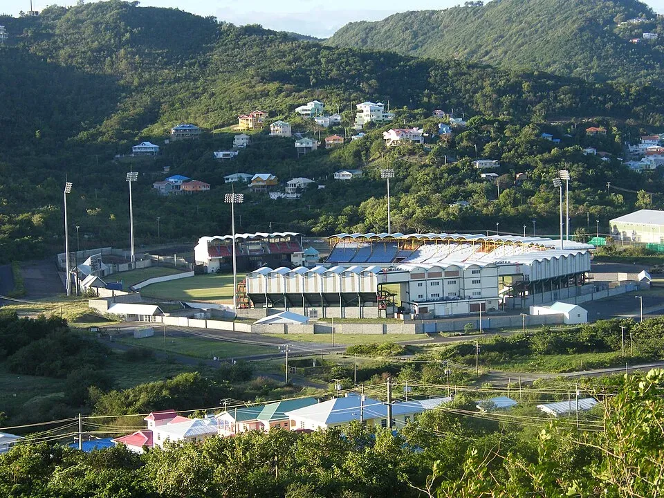 Daren Sammy Cricket Ground, Gros Islet