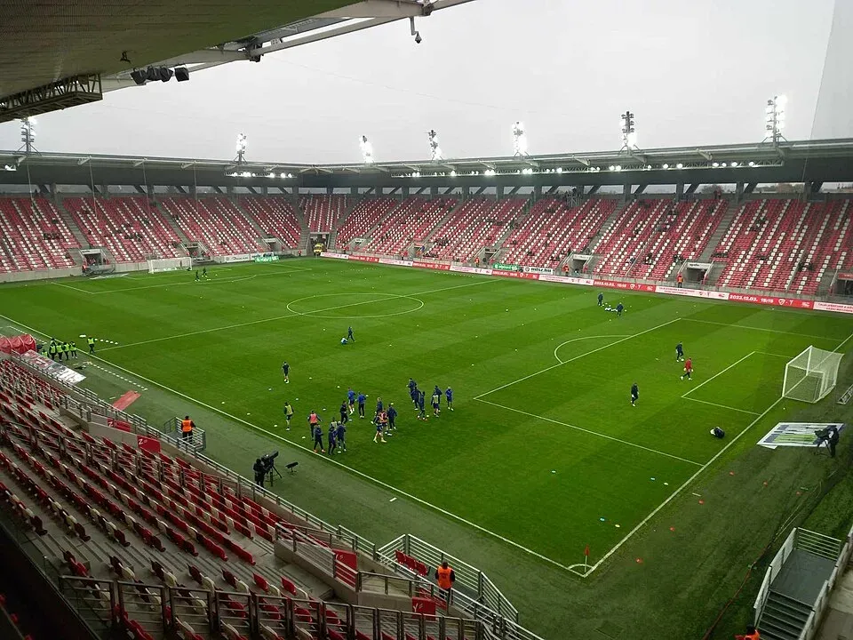 Diosgyori Stadion, Miskolc
