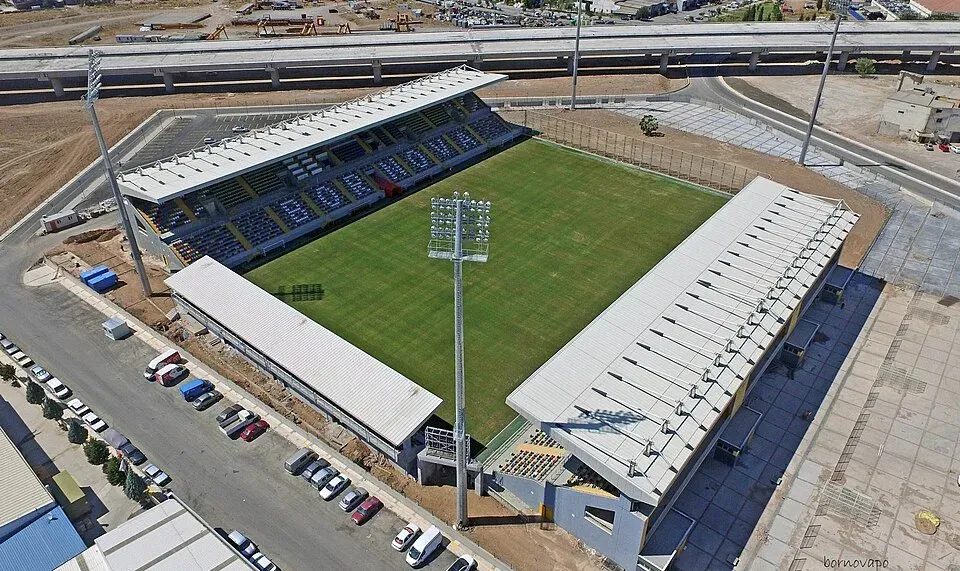 Doganlar Stadium, Izmir