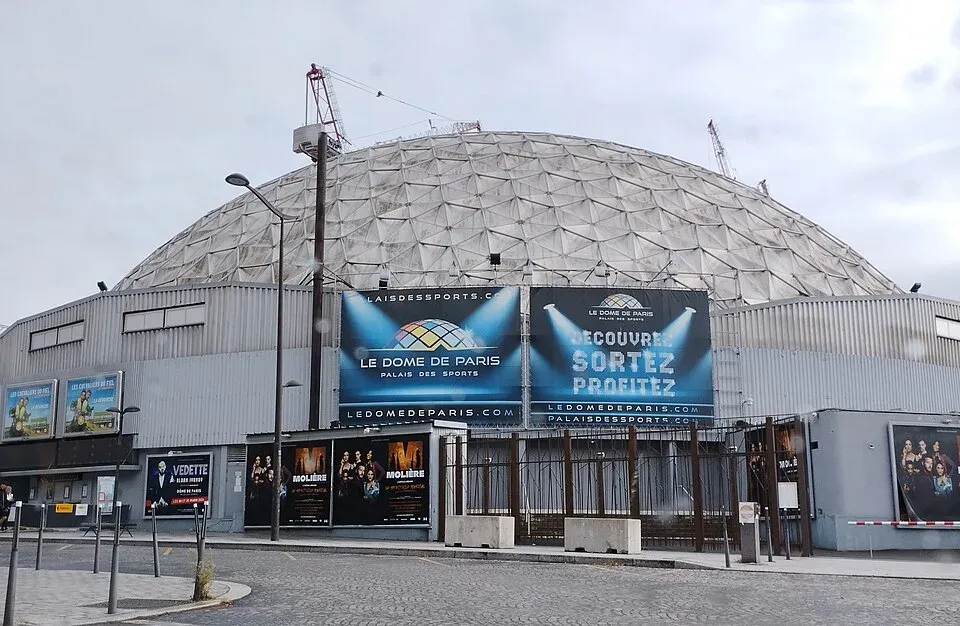 Dome de Paris, Paris