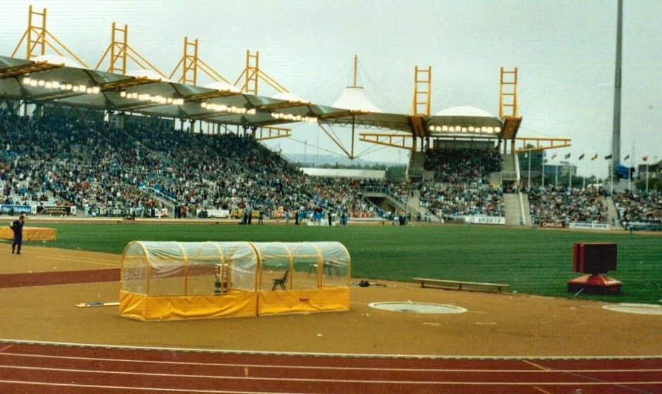 Don Valley Stadium, Sheffield