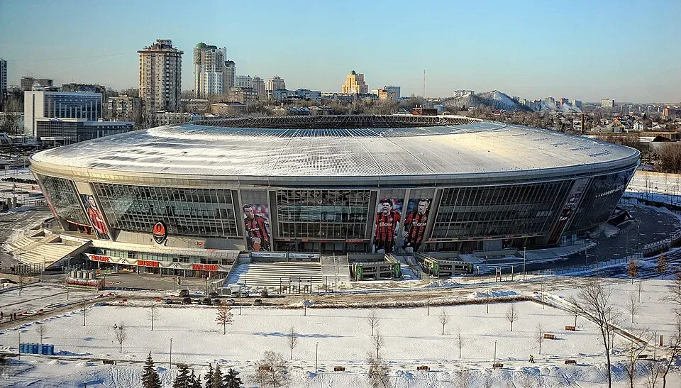 Donbass Arena, Donetsk